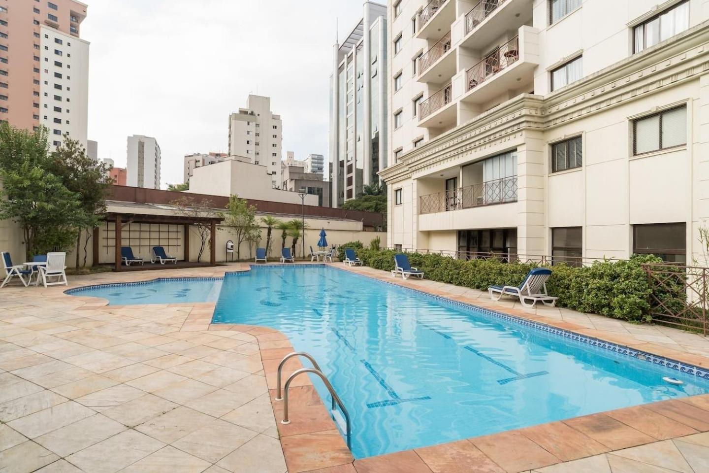 Flat 2 Quartos - Rua Alvorada 1009 São Paulo Luaran gambar